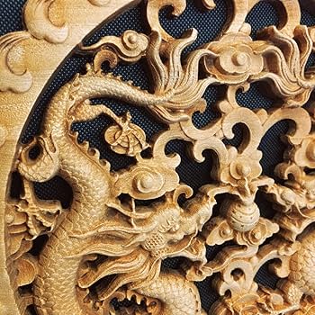 茶道具 古銅製大香炉 金工細工透かし彫り浮彫『波に龍鳳』 蓋透かし彫 香炉 茶道具 極上 希少 珍品 飛龍鳳凰図 透かし細工 吊り香炉